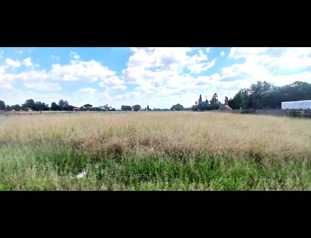 4,199M² VACANT LAND FOR SALE IN RIVERSDALE